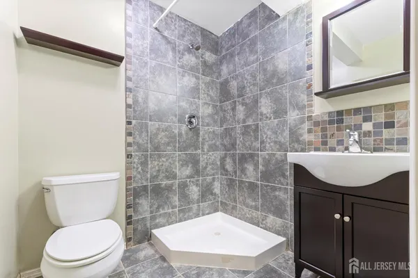 a view of a lake with a mountain in the background