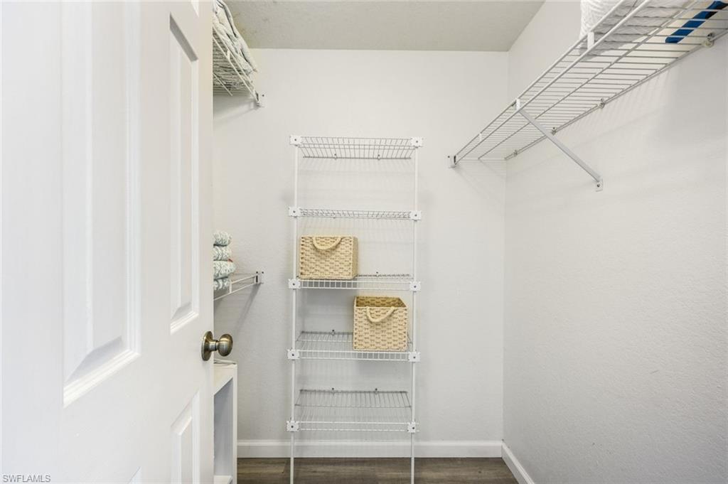 6030 Chardonnay Lane, Unit 203 Naples, FL 34119 - Photo 13 of 25 2 ample closets in owner's suite