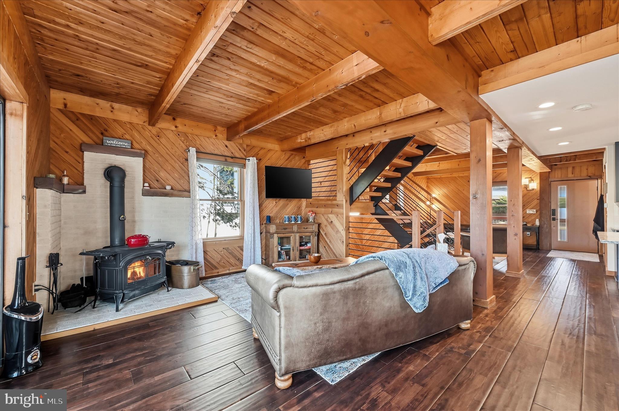 241 Sunset Circle Cross Junction, VA 22625 - Photo 16 of 98 Family room adjacent to the kitchen