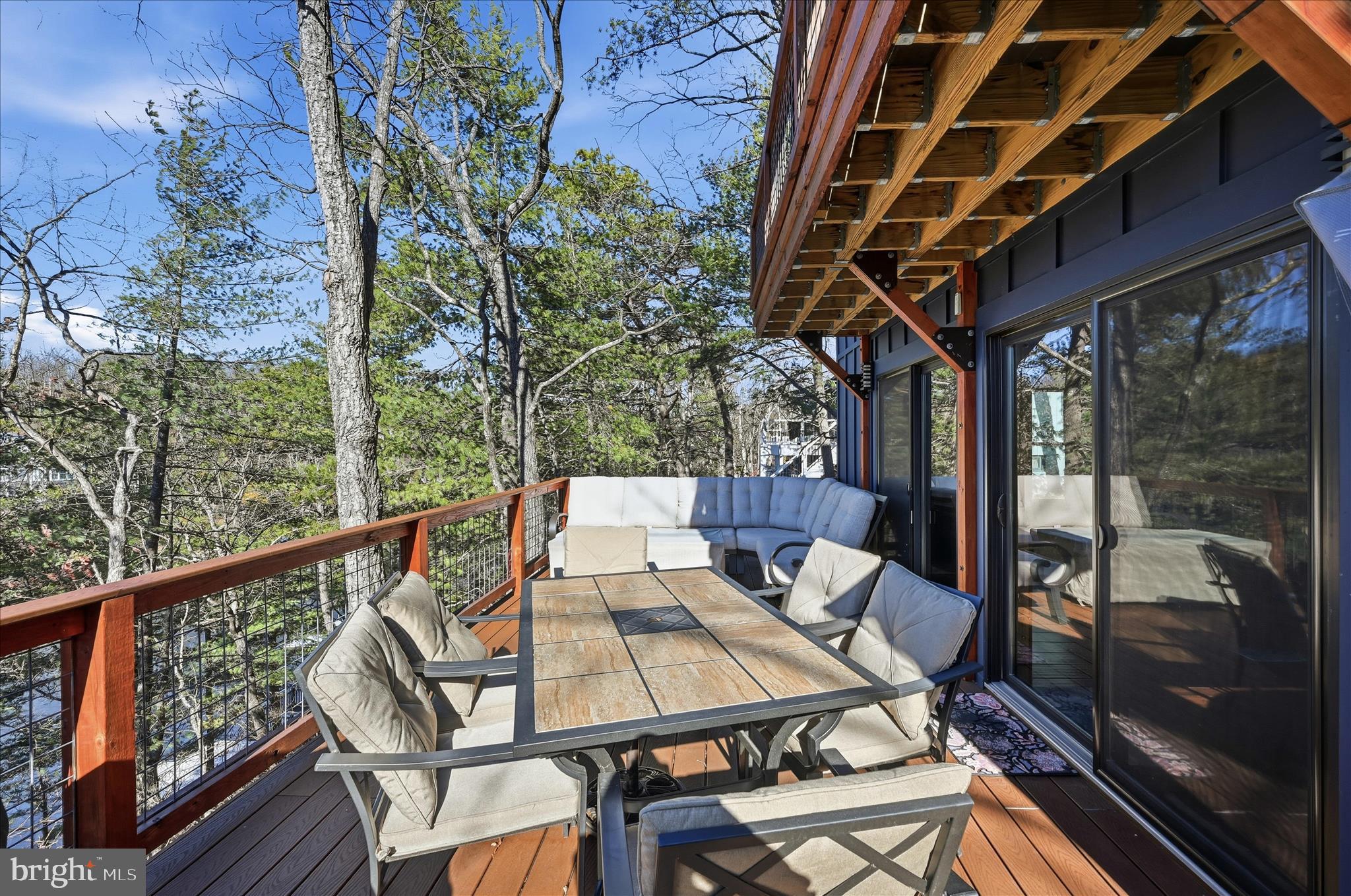 241 Sunset Circle Cross Junction, VA 22625 - Photo 21 of 98 Relax or entertaining while taking in the views