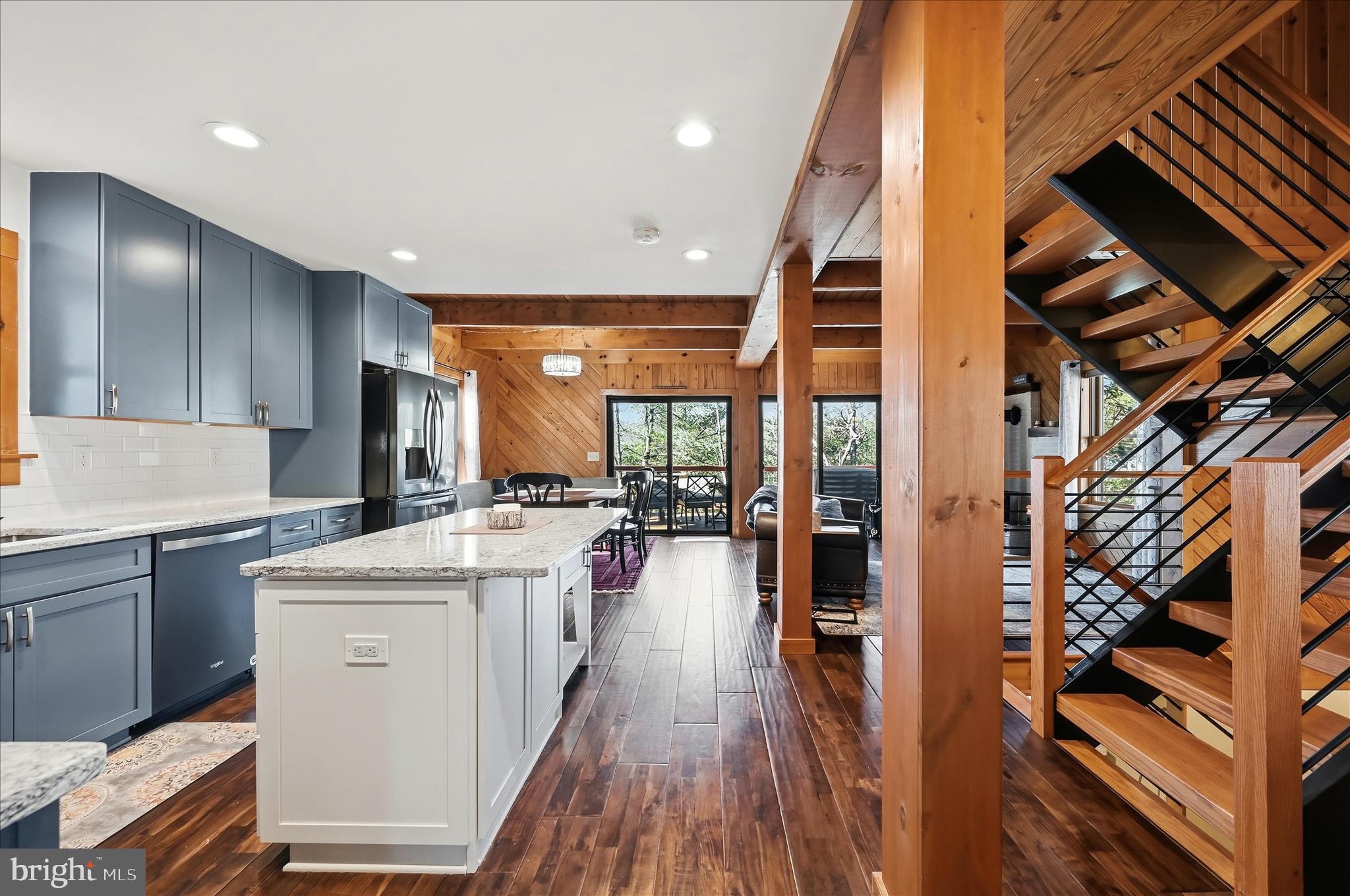 241 Sunset Circle Cross Junction, VA 22625 - Photo 29 of 98 Industrial-chic staircase