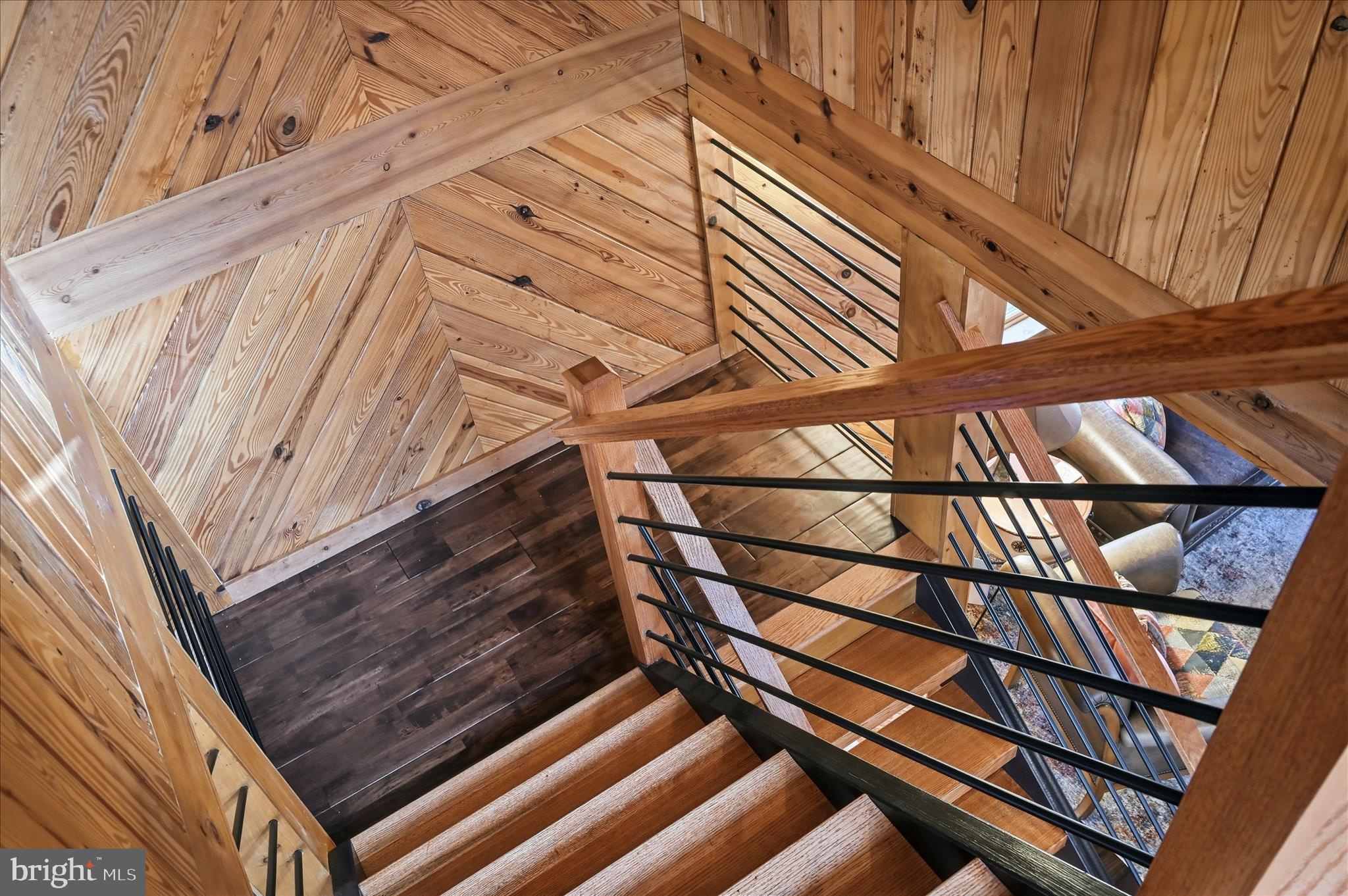 241 Sunset Circle Cross Junction, VA 22625 - Photo 32 of 98 Staircase w/ stunning woodwork