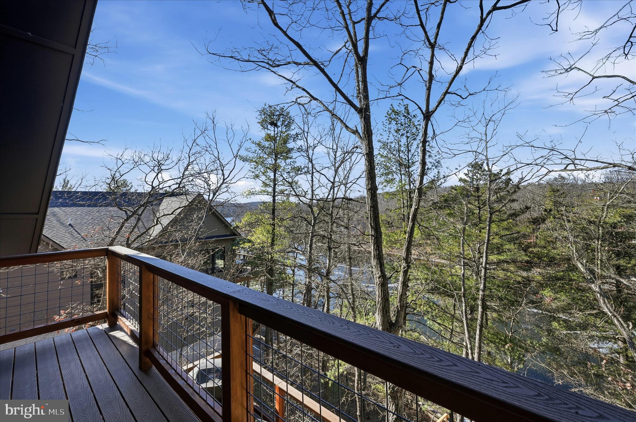 241 Sunset Circle Cross Junction, VA 22625 - Photo 36 of 98 Views from the balcony off of the primary bedroom