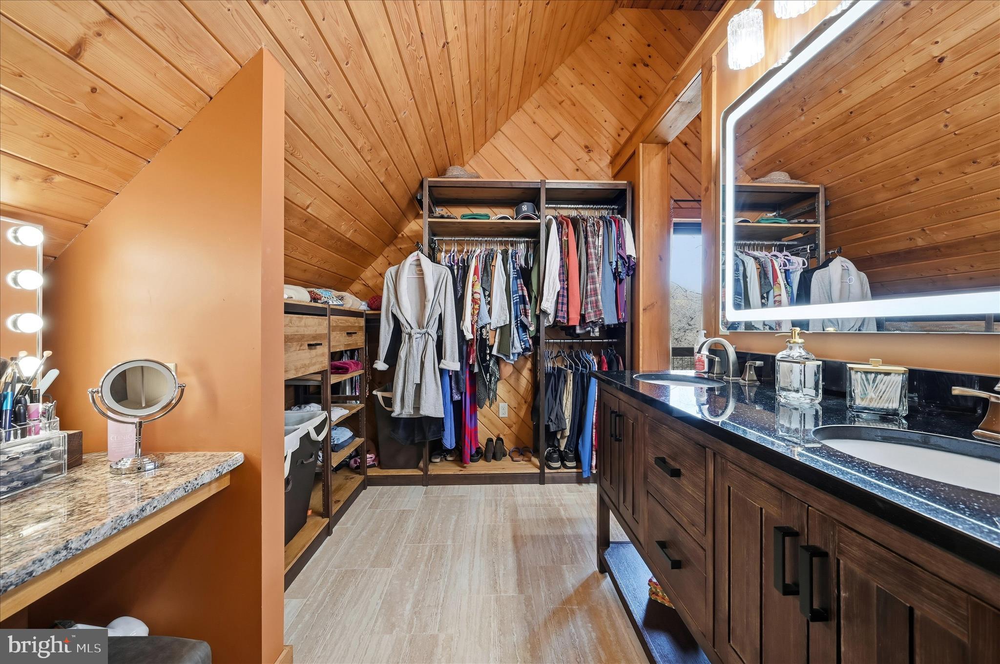 241 Sunset Circle Cross Junction, VA 22625 - Photo 40 of 98 Vanity w/ double sinks & separate makeup vanity