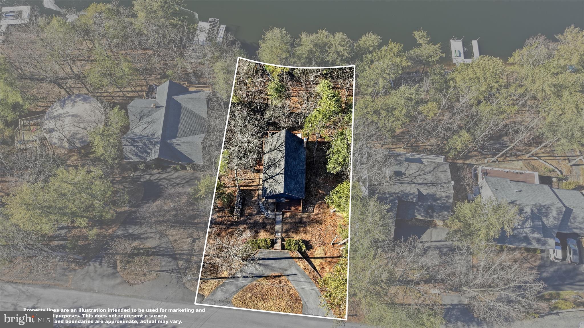 241 Sunset Circle Cross Junction, VA 22625 - Photo 4 of 98 Quiet section of the lake w/ private water access