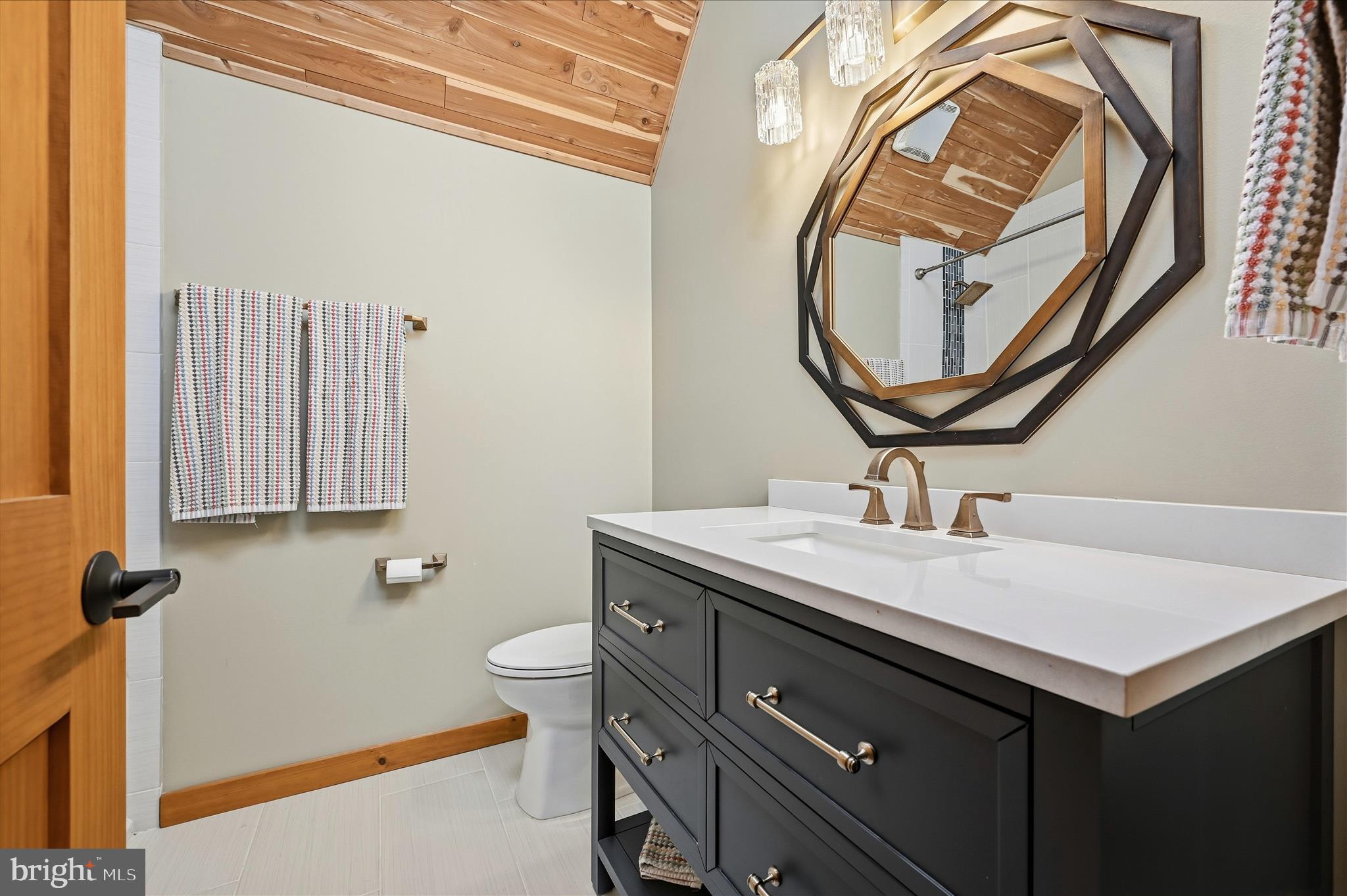 241 Sunset Circle Cross Junction, VA 22625 - Photo 45 of 98 Second bathroom on upper level