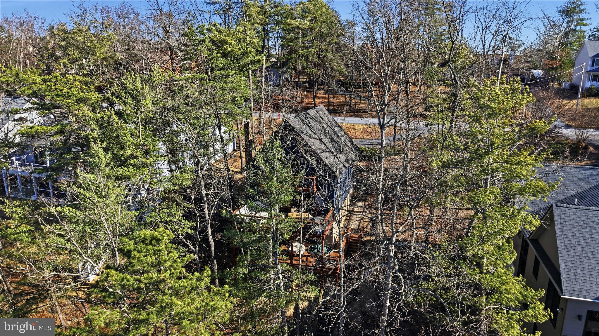 241 Sunset Circle Cross Junction, VA 22625 - Photo 58 of 98 Surrounded by large trees for added privacy