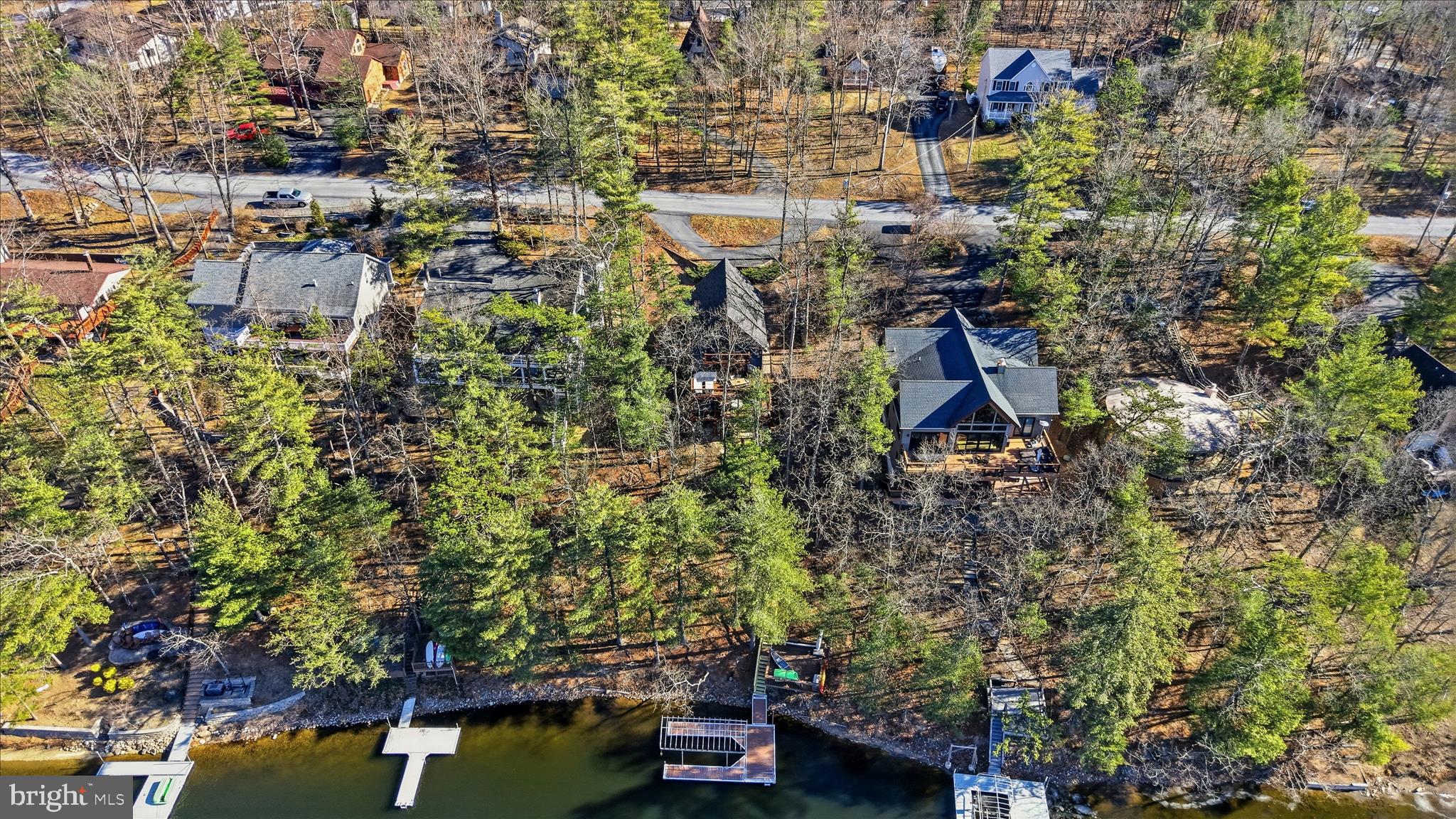 241 Sunset Circle Cross Junction, VA 22625 - Photo 6 of 98 Multi-level decks to take in the year-round views