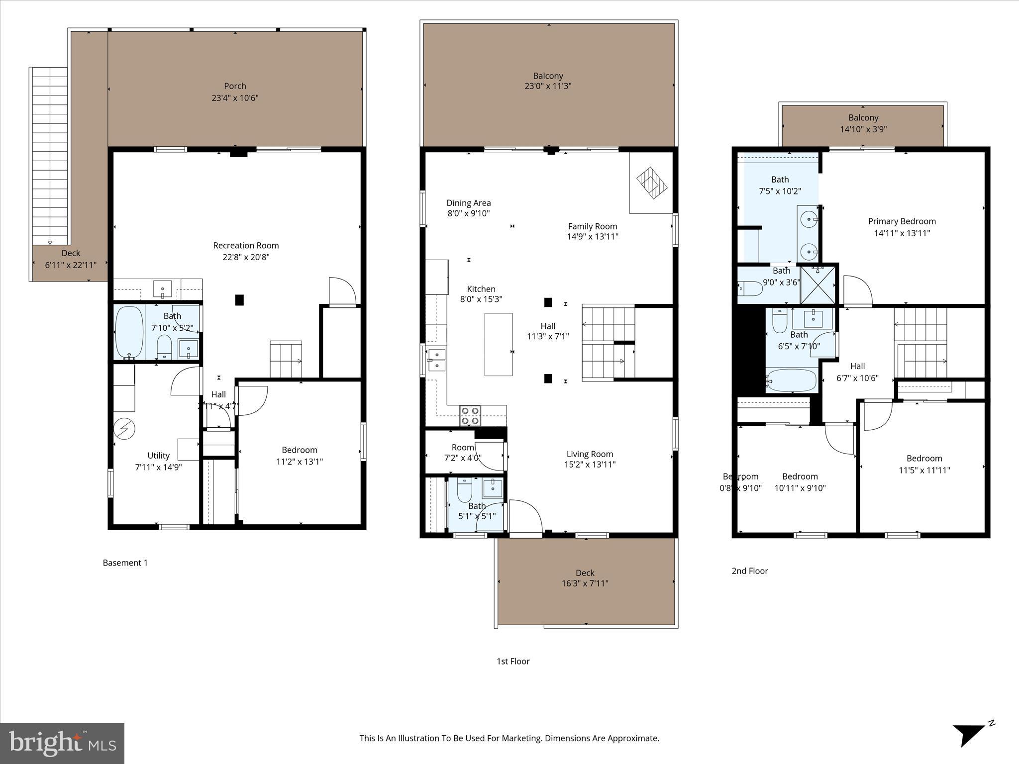 241 Sunset Circle Cross Junction, VA 22625 - Photo 95 of 98 Floorplan