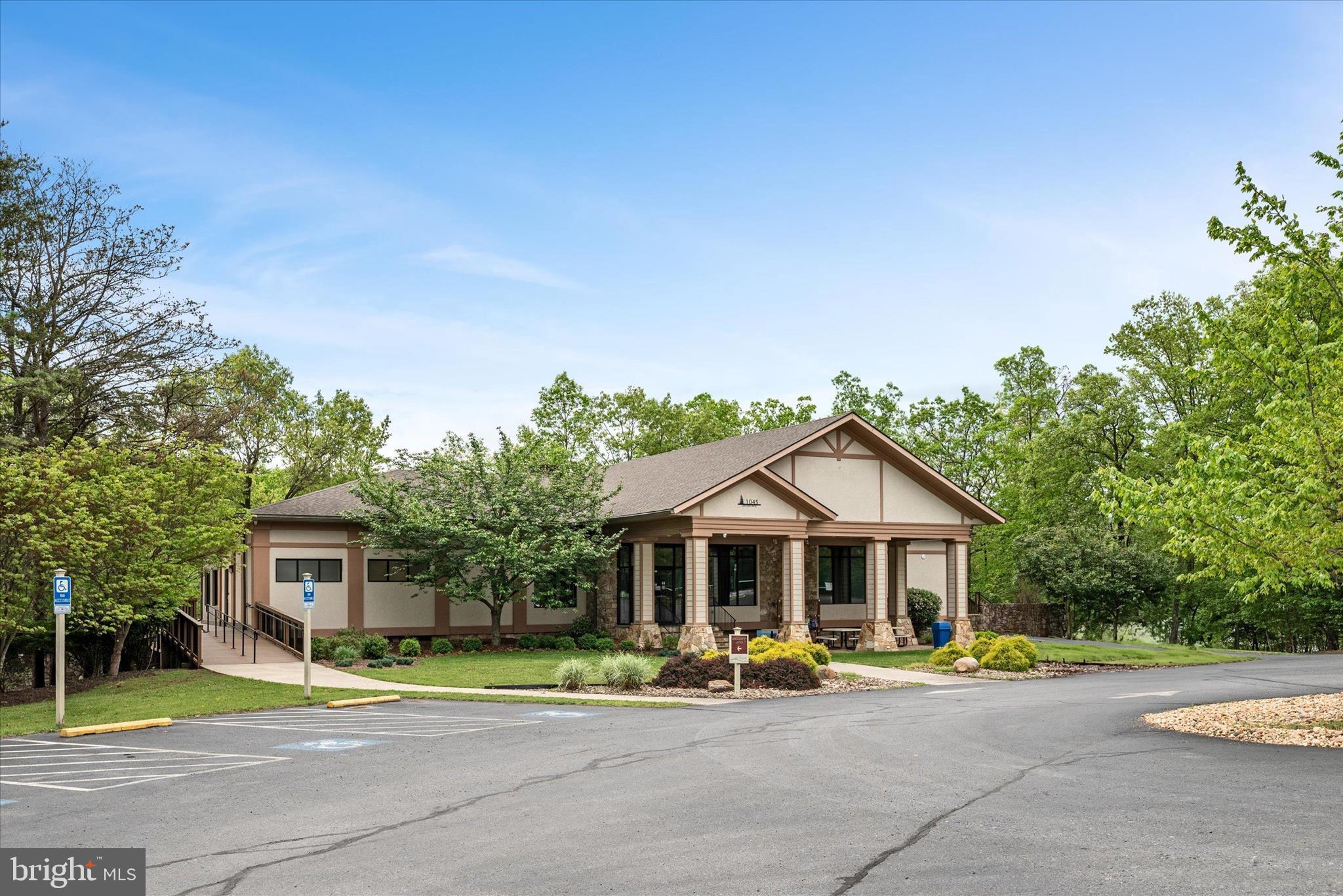 241 Sunset Circle Cross Junction, VA 22625 - Photo 65 of 98 Clubhouse with HOA office and fitness room