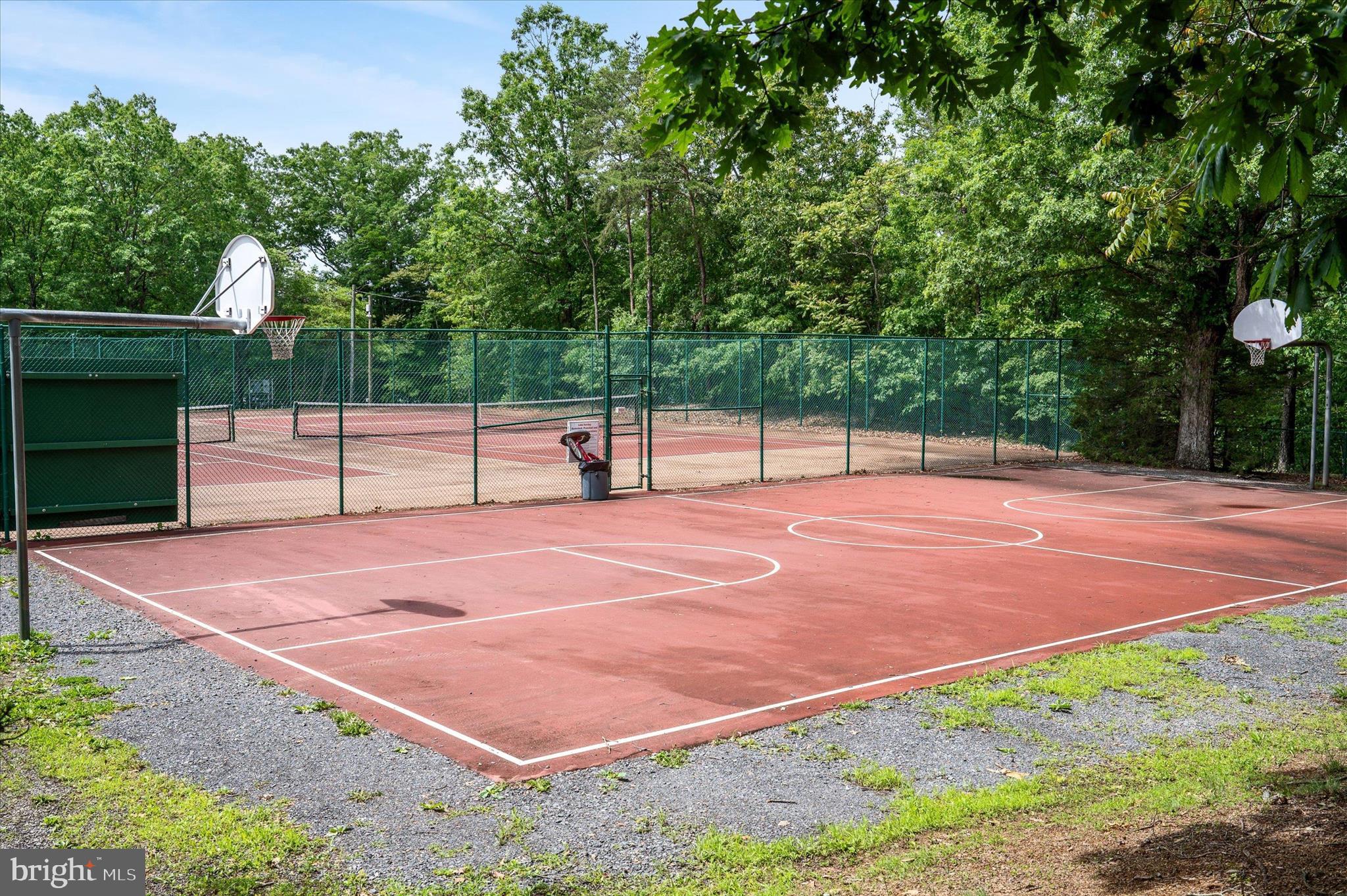 241 Sunset Circle Cross Junction, VA 22625 - Photo 68 of 98 Basketball courts