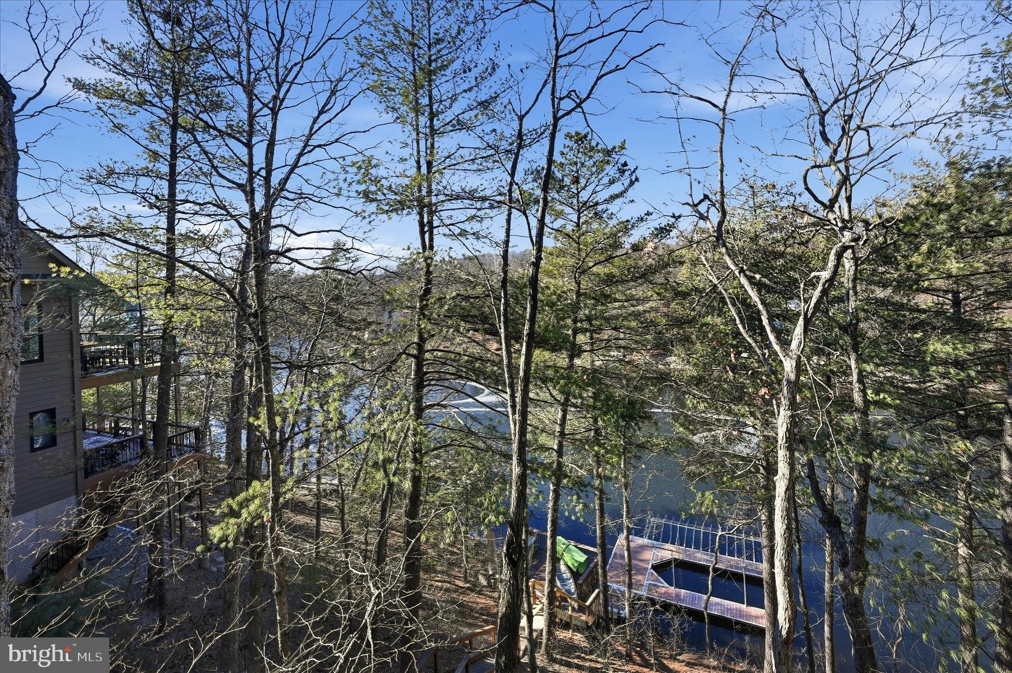 241 Sunset Circle Cross Junction, VA 22625 - Photo 8 of 98 View from the deck
