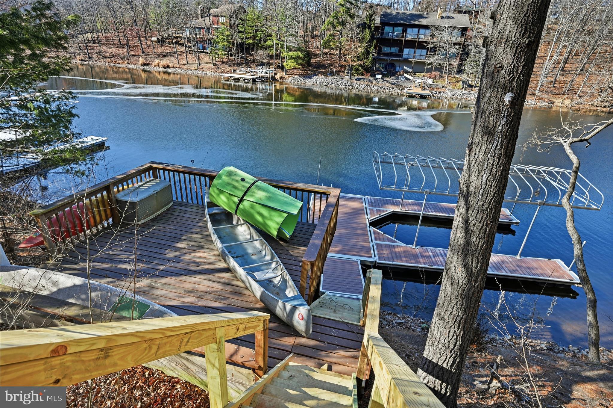 241 Sunset Circle Cross Junction, VA 22625 - Photo 9 of 98 Walkway leading to your personal dock