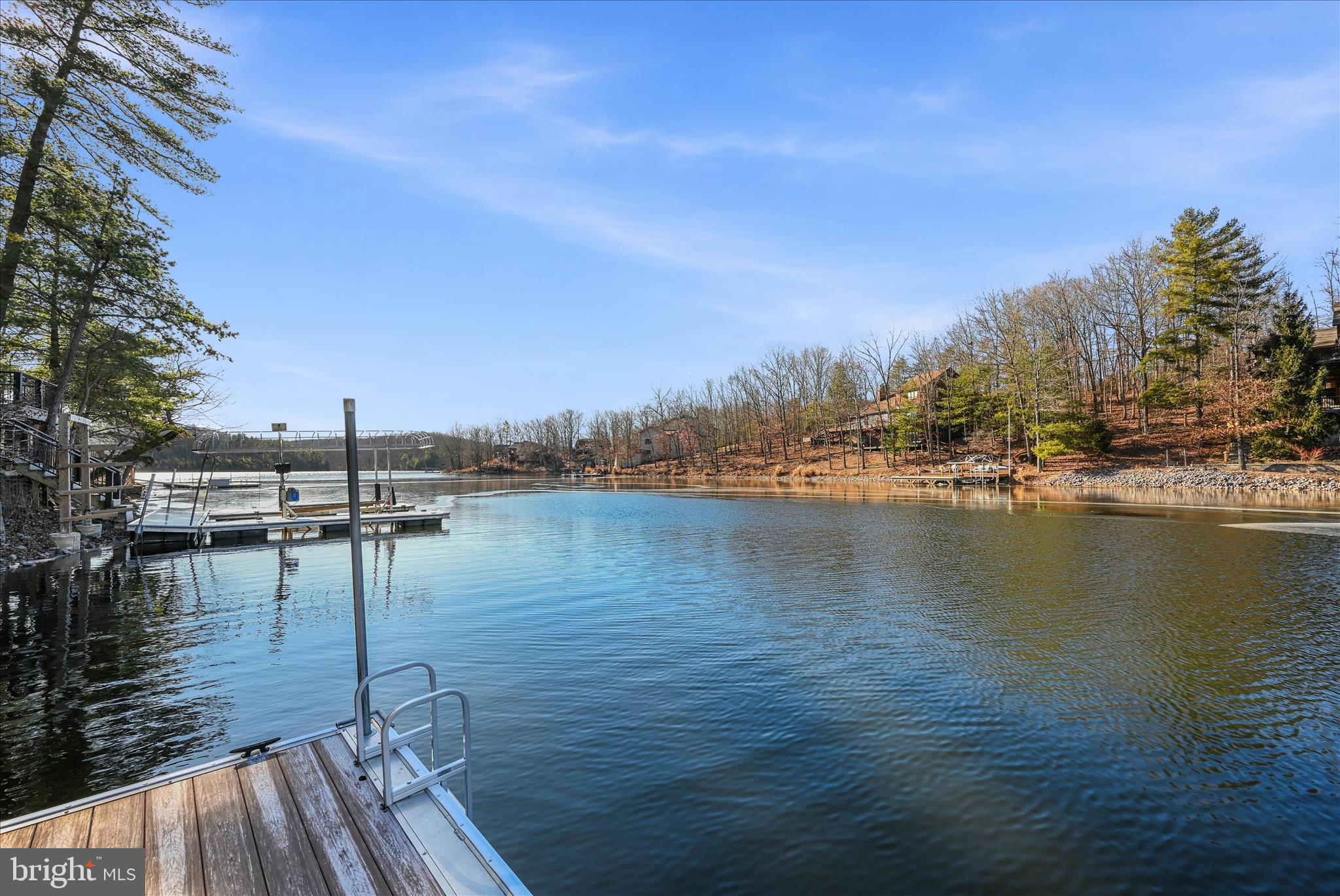 241 Sunset Circle Cross Junction, VA 22625 - Photo 10 of 98 View from the dock