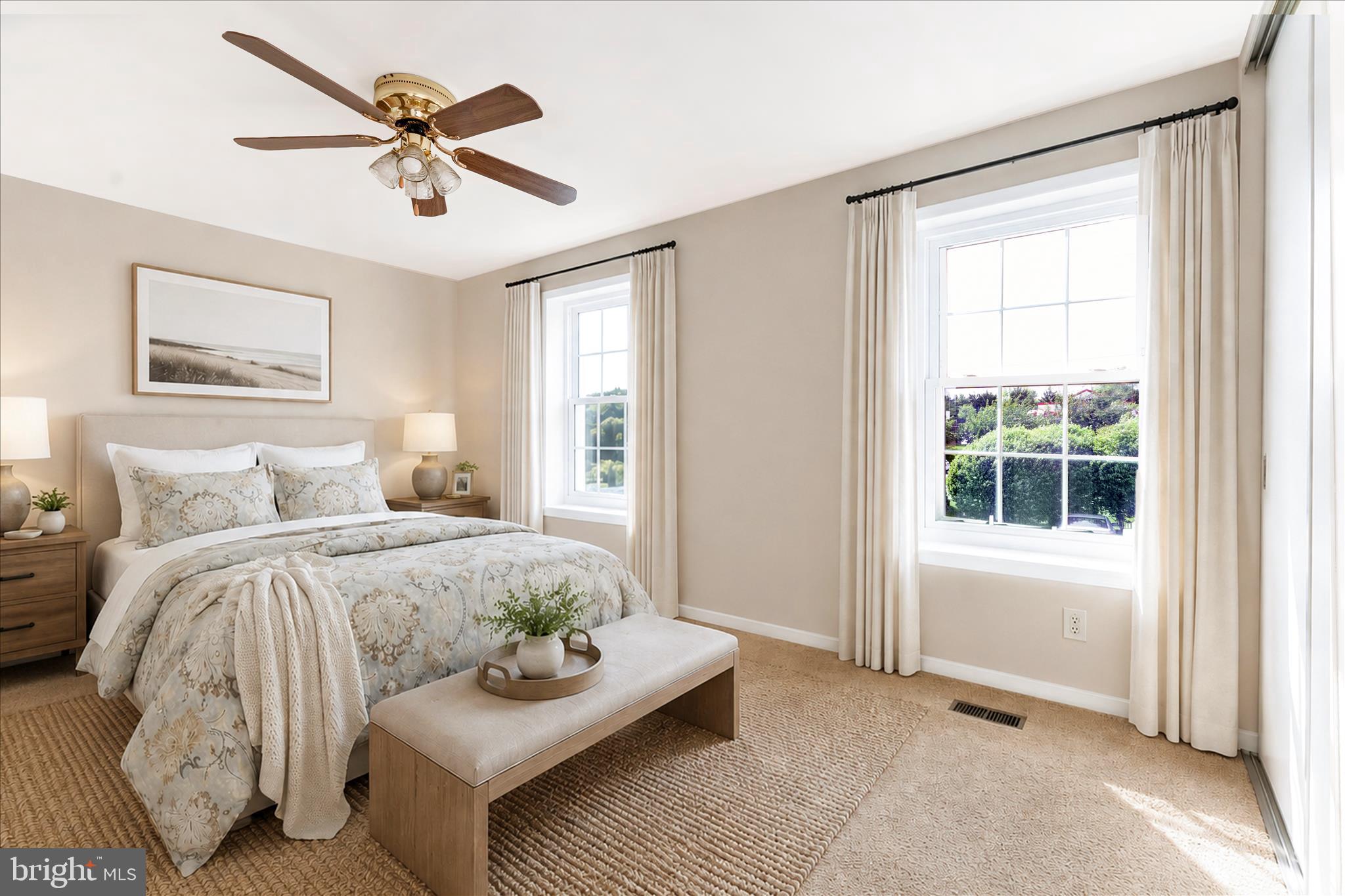 5751 Sunset View Lane Frederick, MD 21703 - Photo 15 of 46 Primary Bedroom Virtually Staged