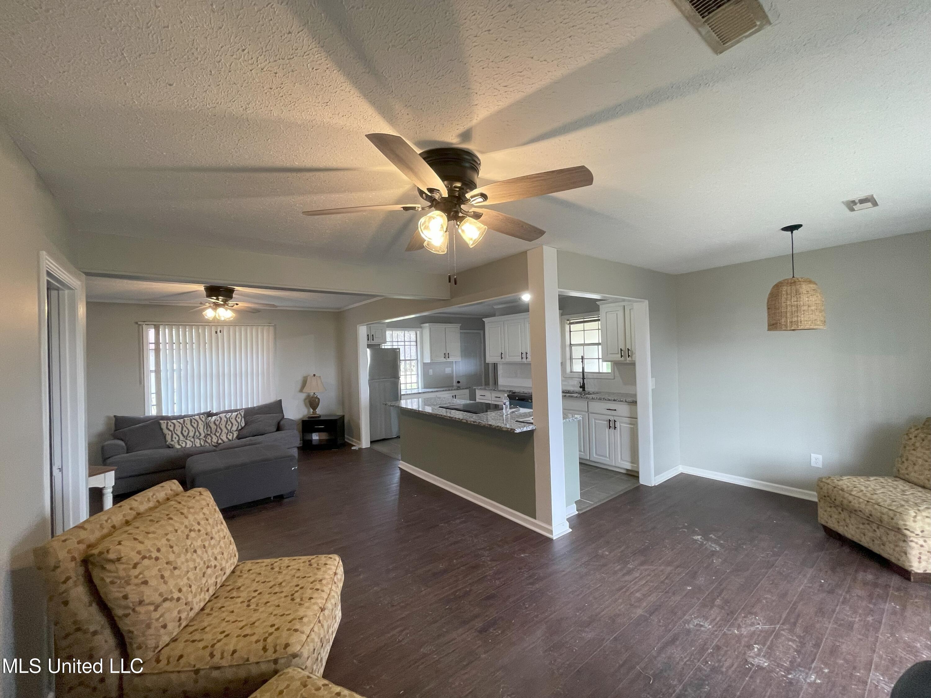 2278 Sawmill Road Shaw, MS 38773 - Photo 7 of 17 Living room and kitchen
