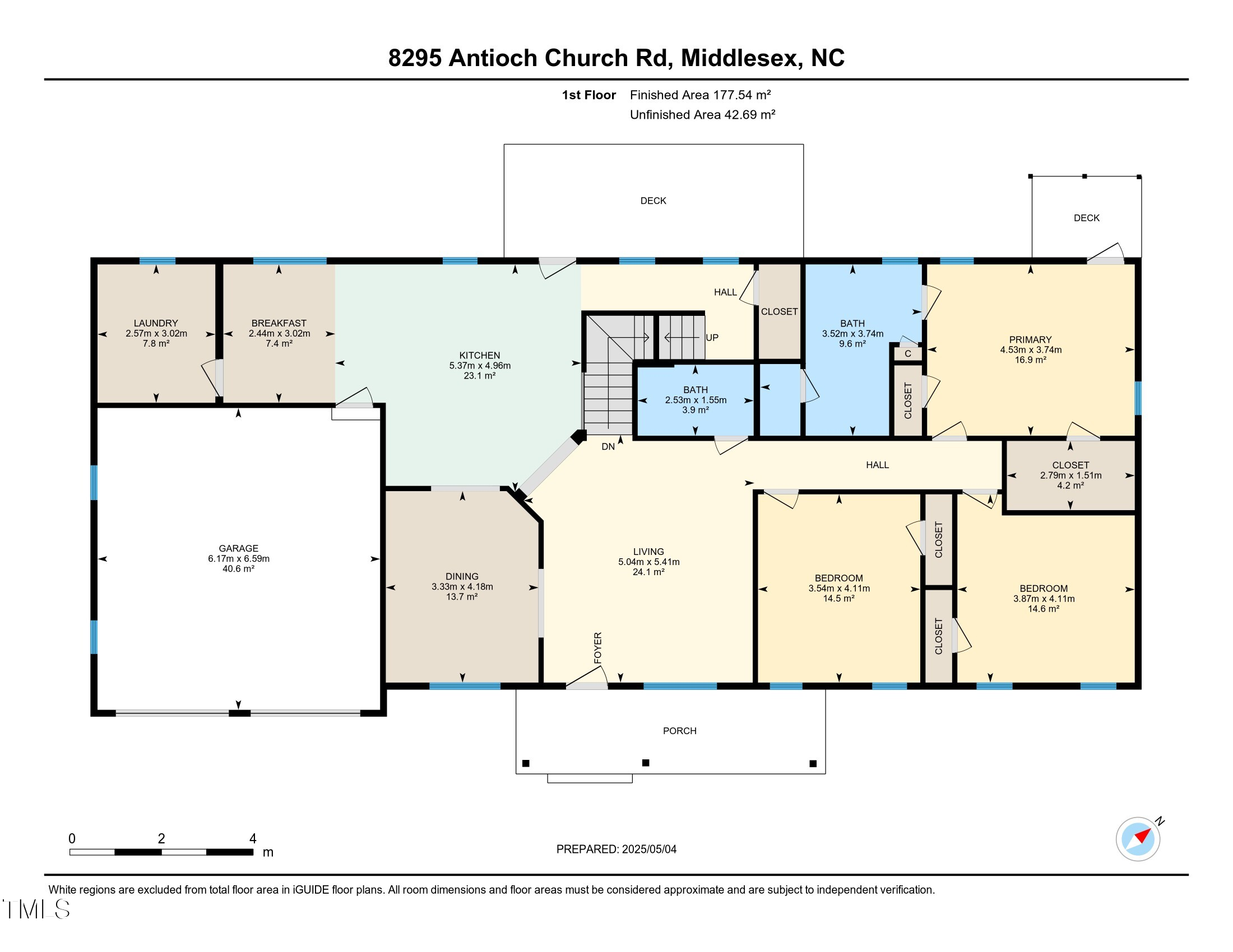 8295 Antioch Church Road Middlesex, NC 27557 - Photo 76 of 78