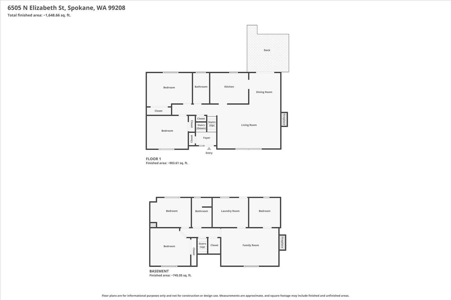 6505 North Elizabeth Street Spokane, WA 99208 - Photo 44 of 46