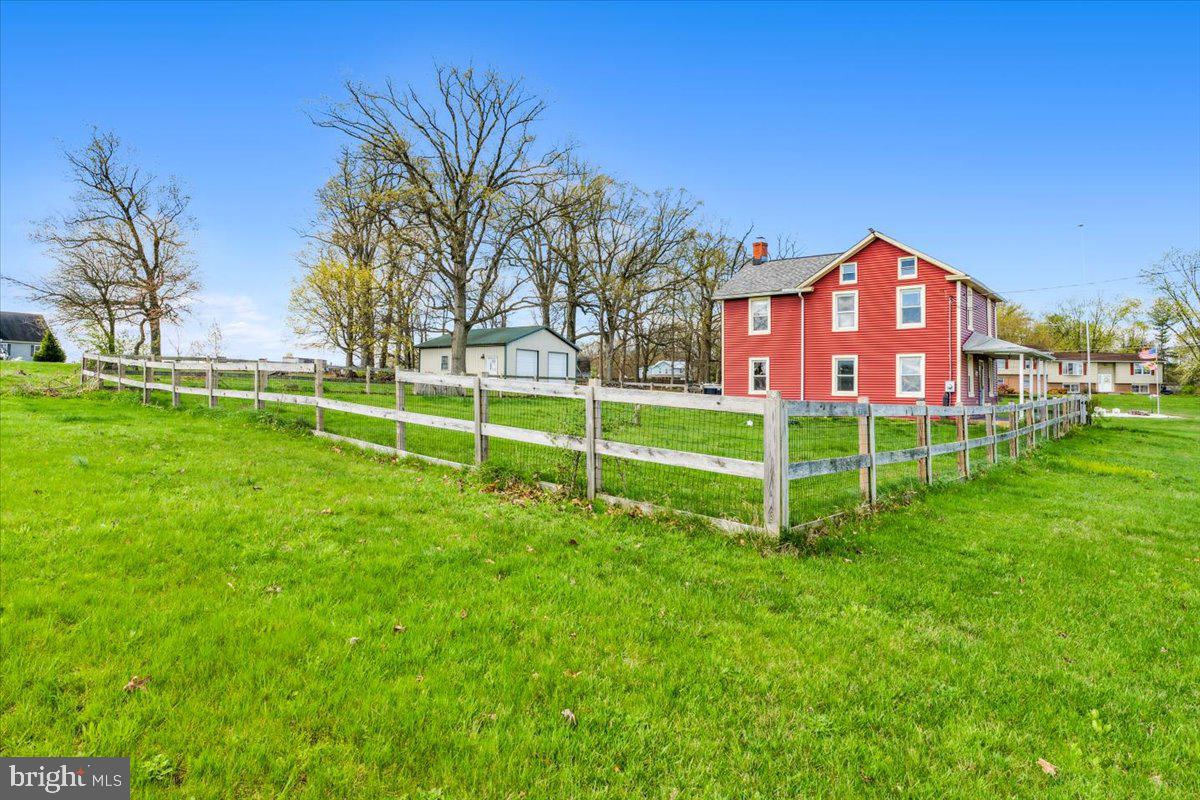 12446 Renner Road Keymar, MD 21757 - Photo 36 of 40 a view of a house with a yard