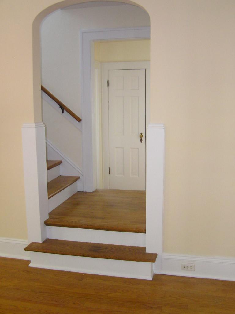 Arched doorway