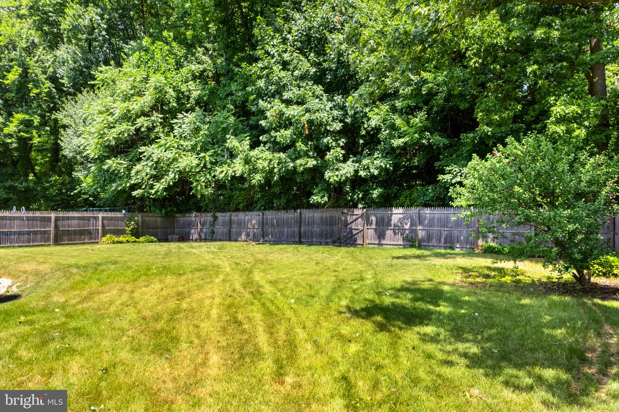 303 Hialeah Drive Cherry Hill, NJ 08002 - Photo 6 of 43 Large fenced rear yard