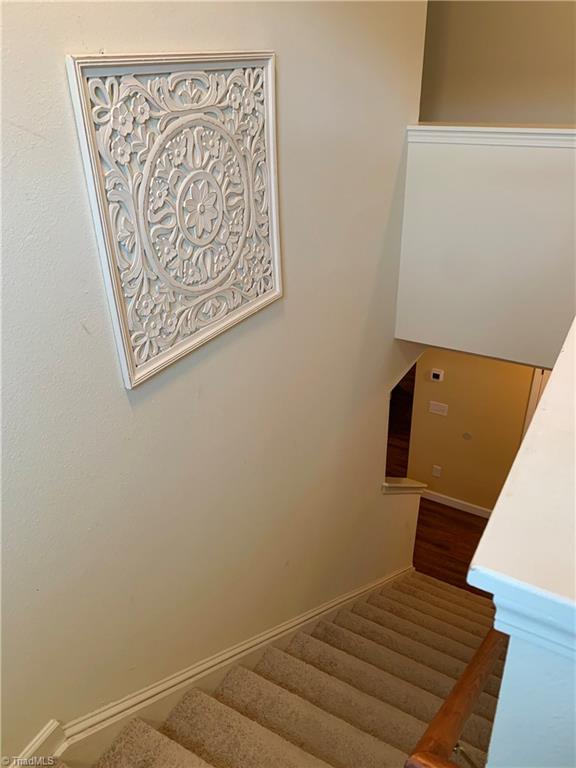 6431 Bentbrush Street Rural Hall, NC 27045 - Photo 14 of 20 upper primary bath with beautiful tile