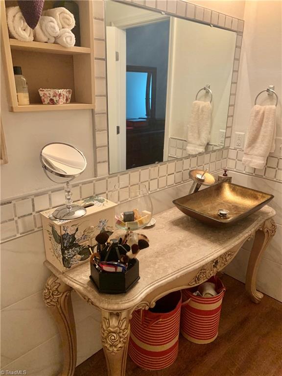 6431 Bentbrush Street Rural Hall, NC 27045 - Photo 19 of 20 Gorgeous main level primary bathroom vanity