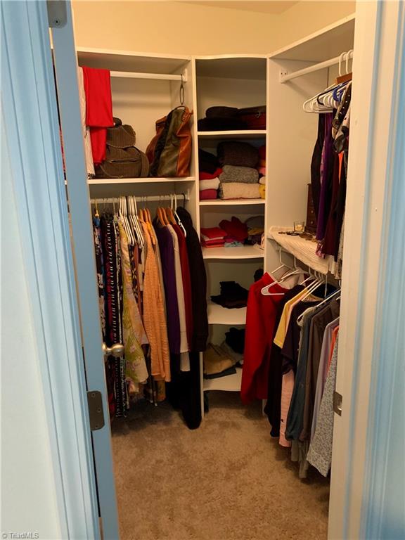 6431 Bentbrush Street Rural Hall, NC 27045 - Photo 10 of 20 main floor primary closet