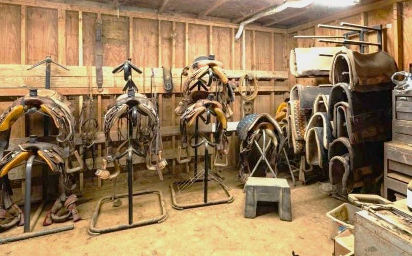 486 County Line Road Resaca, GA 30735 - Photo 24 of 33 a view of storage and utility room