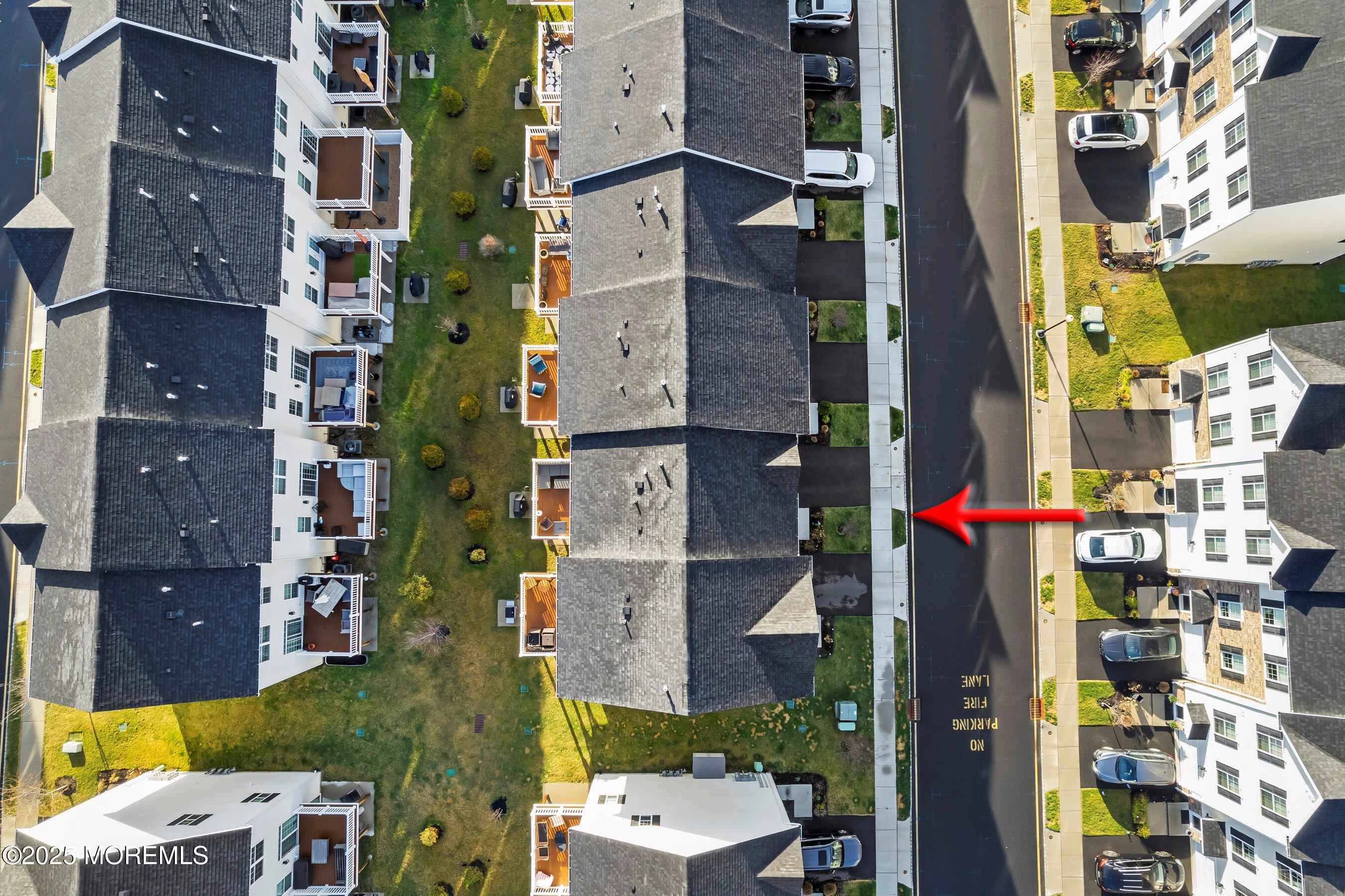 203 Revival Road, Unit 1503 Brick, NJ 08723 - Photo 31 of 39 34-Overhead ARROW