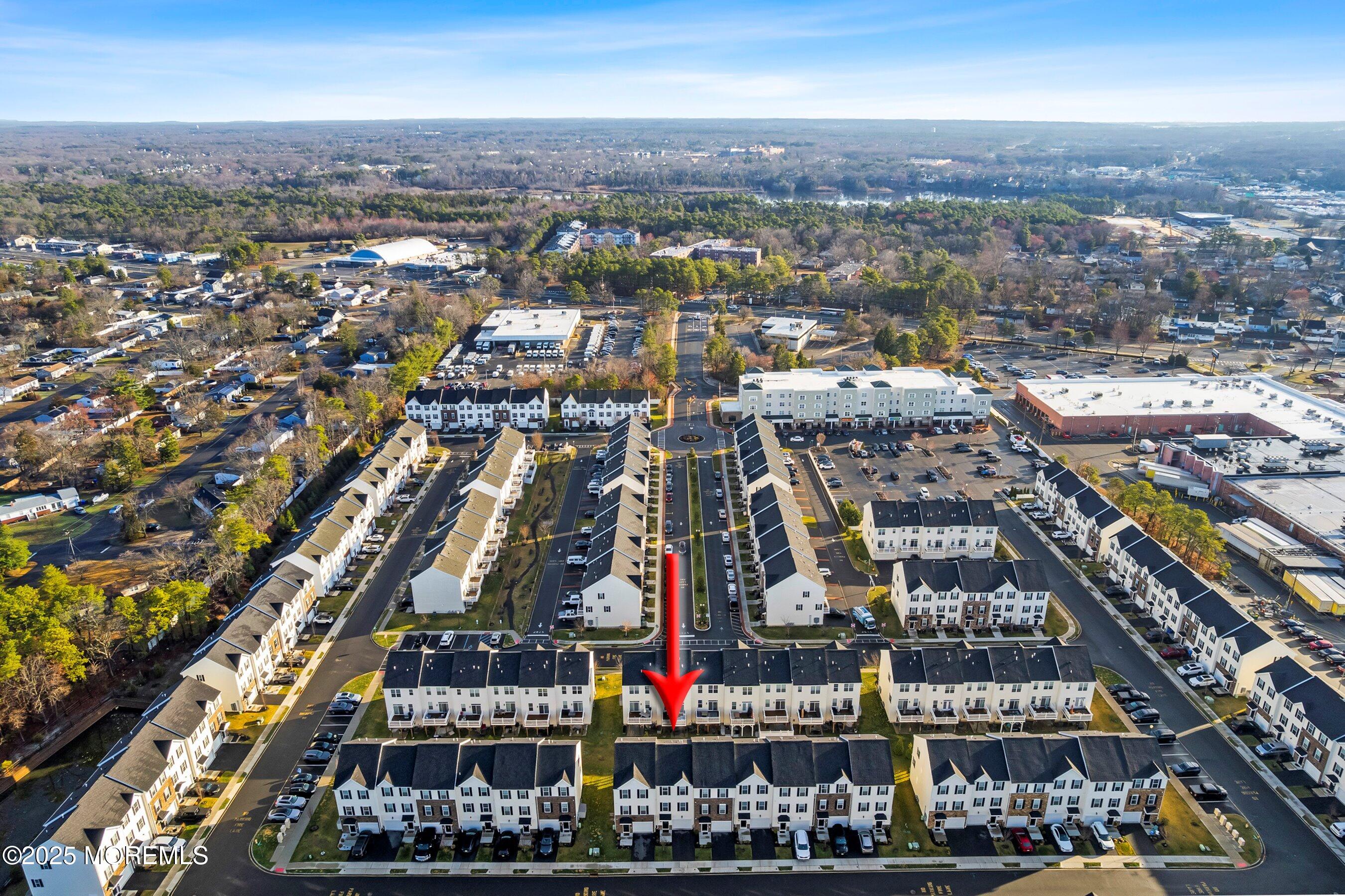 203 Revival Road, Unit 1503 Brick, NJ 08723 - Photo 33 of 39 36-Aerial 3 ARROW