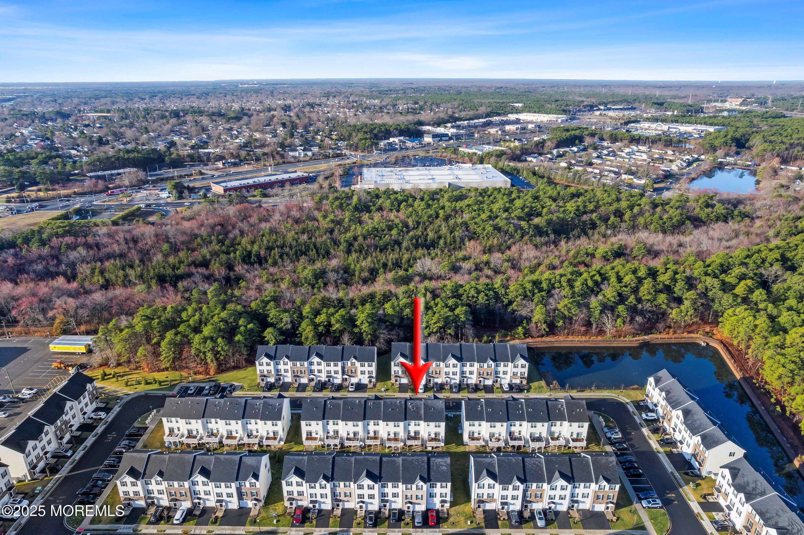 203 Revival Road, Unit 1503 Brick, NJ 08723 - Photo 36 of 39 03-Aerial 1 ARROW