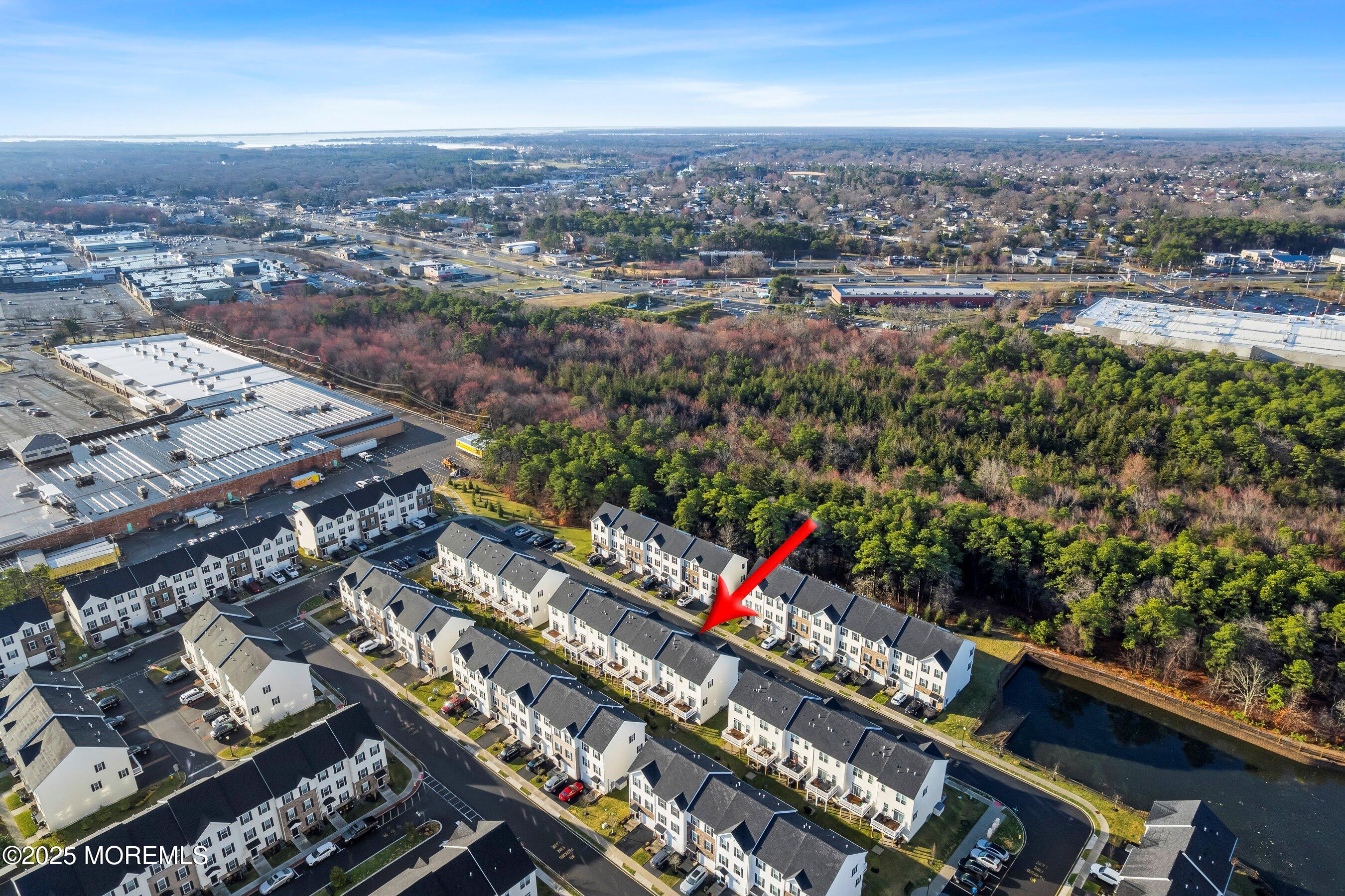 203 Revival Road, Unit 1503 Brick, NJ 08723 - Photo 37 of 39 05-Aerial 2 ARROW