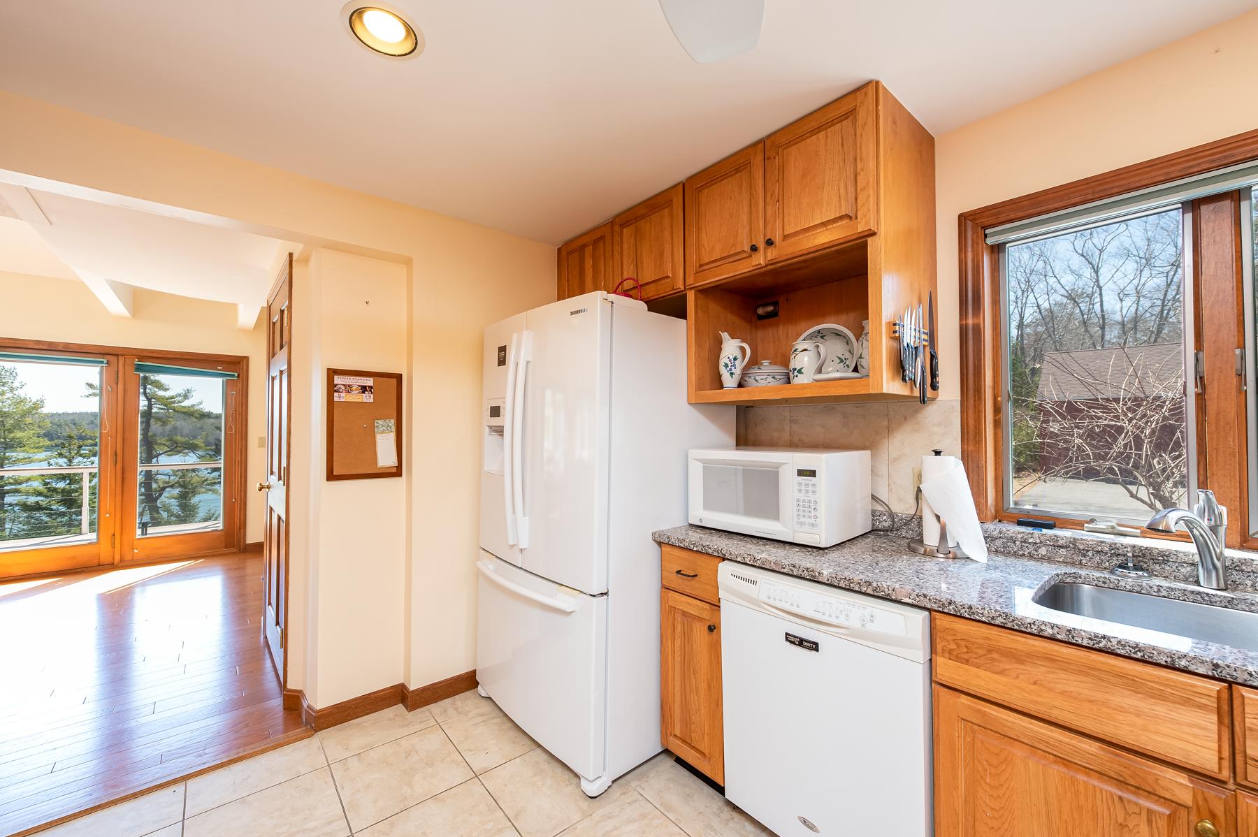 448 Mountain Road West Bath, ME 04530 - Photo 15 of 32 Kitchen