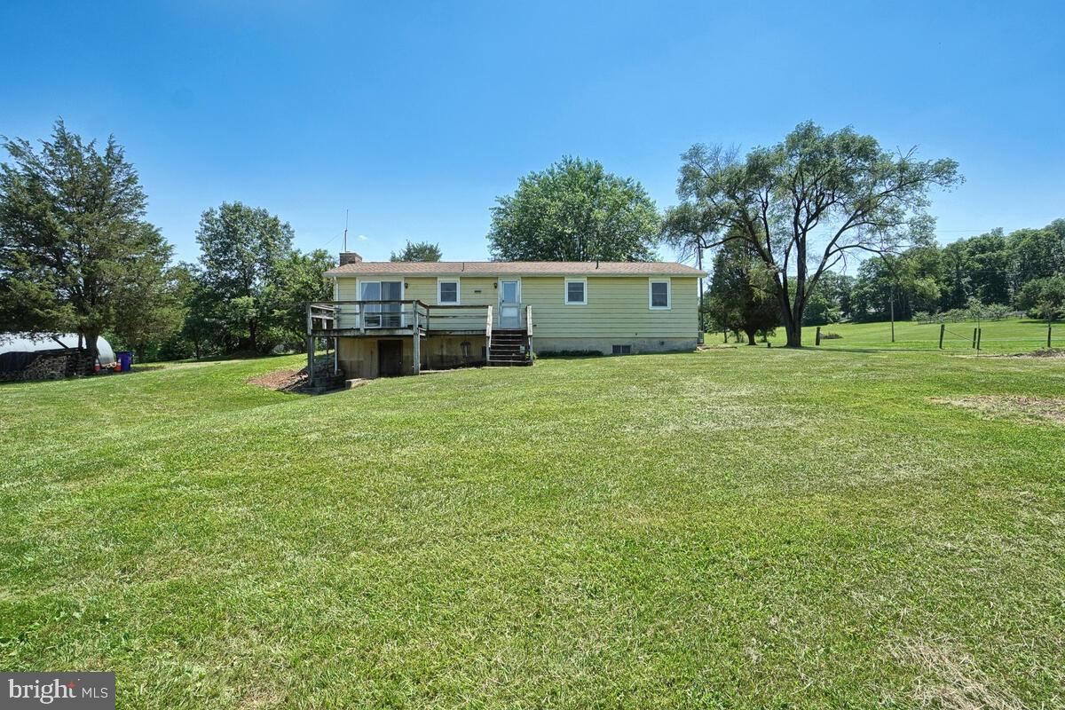 10008 Mumma Ford Road Rocky Ridge, MD 21778 - Photo 17 of 22 Rear Exterior View