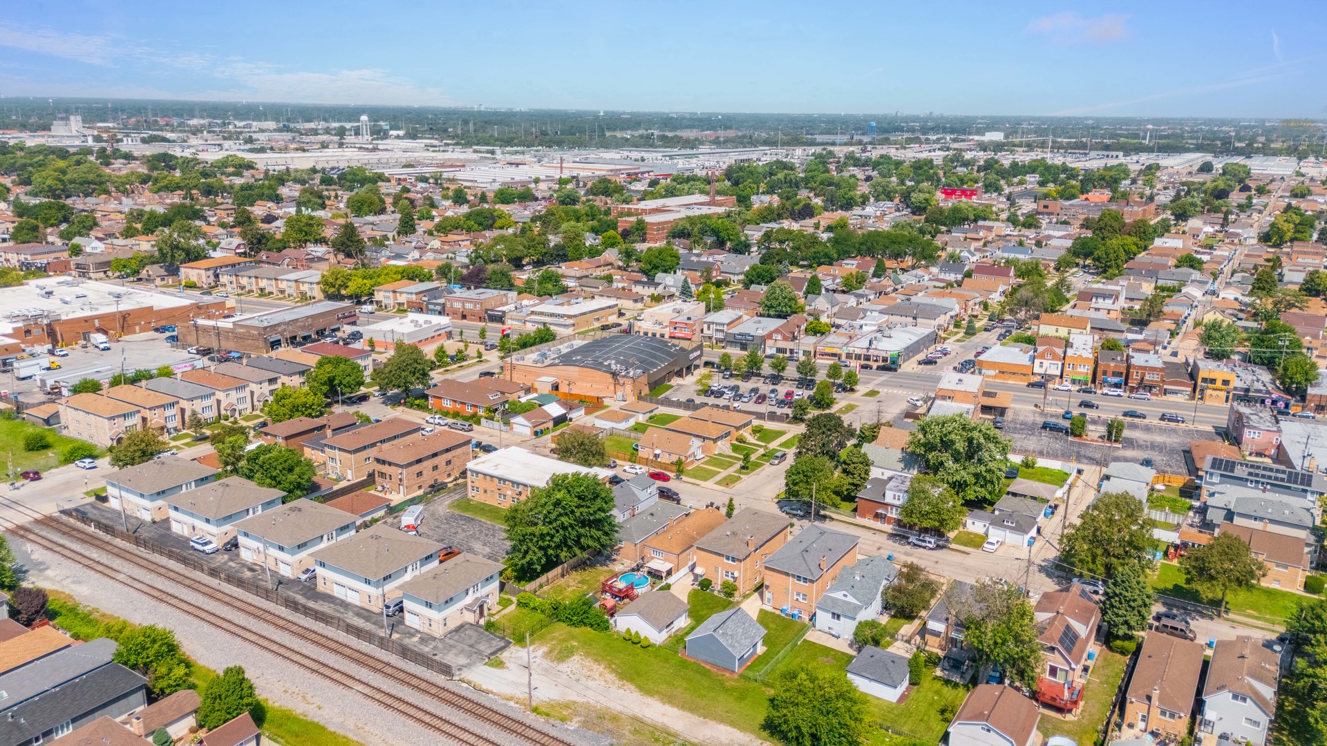 5331 West 53rd Place Chicago, IL 60638 - Photo 27 of 28 an aerial view of multiple house