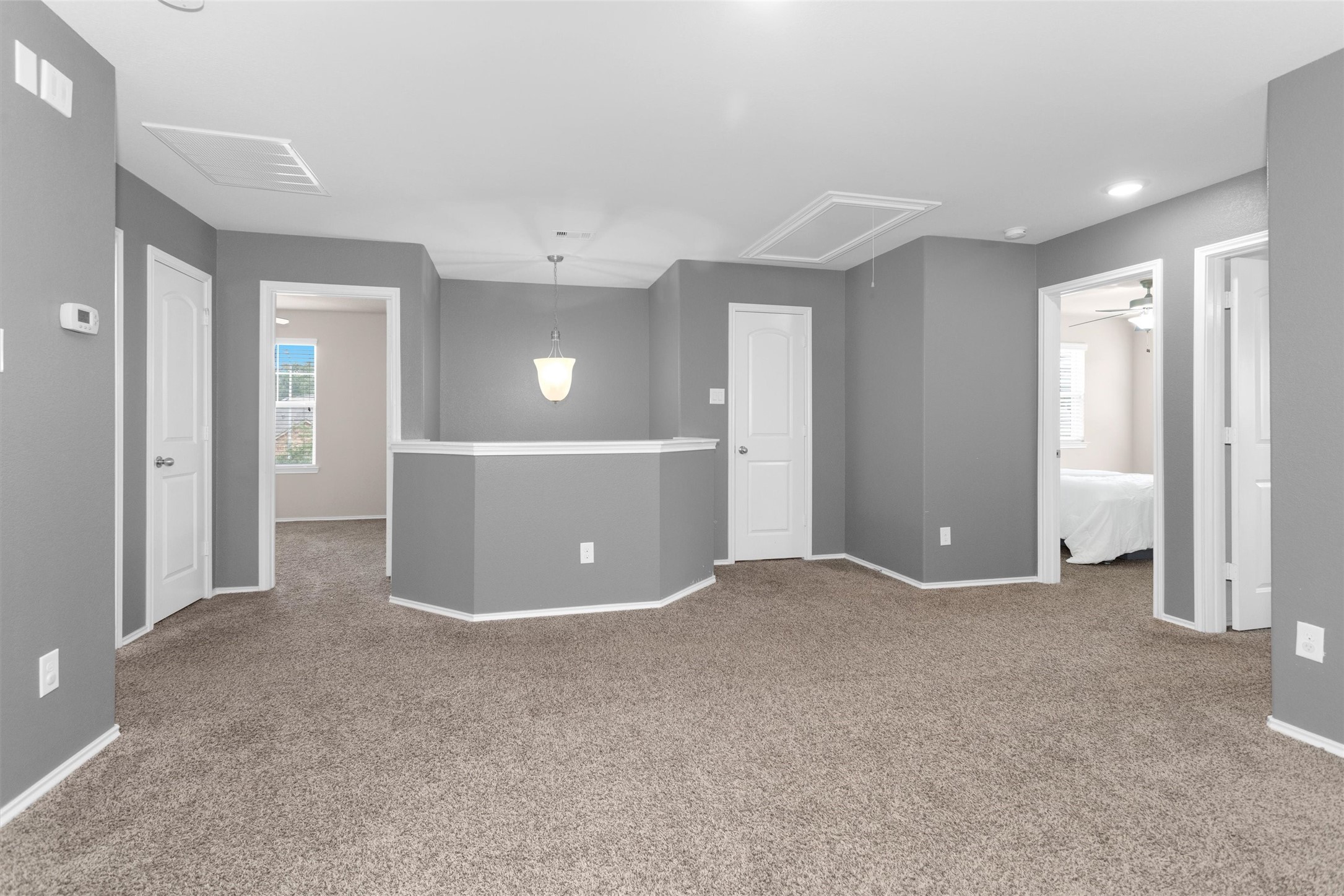5206 Pointe Spring Crossing Spring, TX 77389 - Photo 33 of 50 Upstairs gameroom/flex room w/ 2 closets.