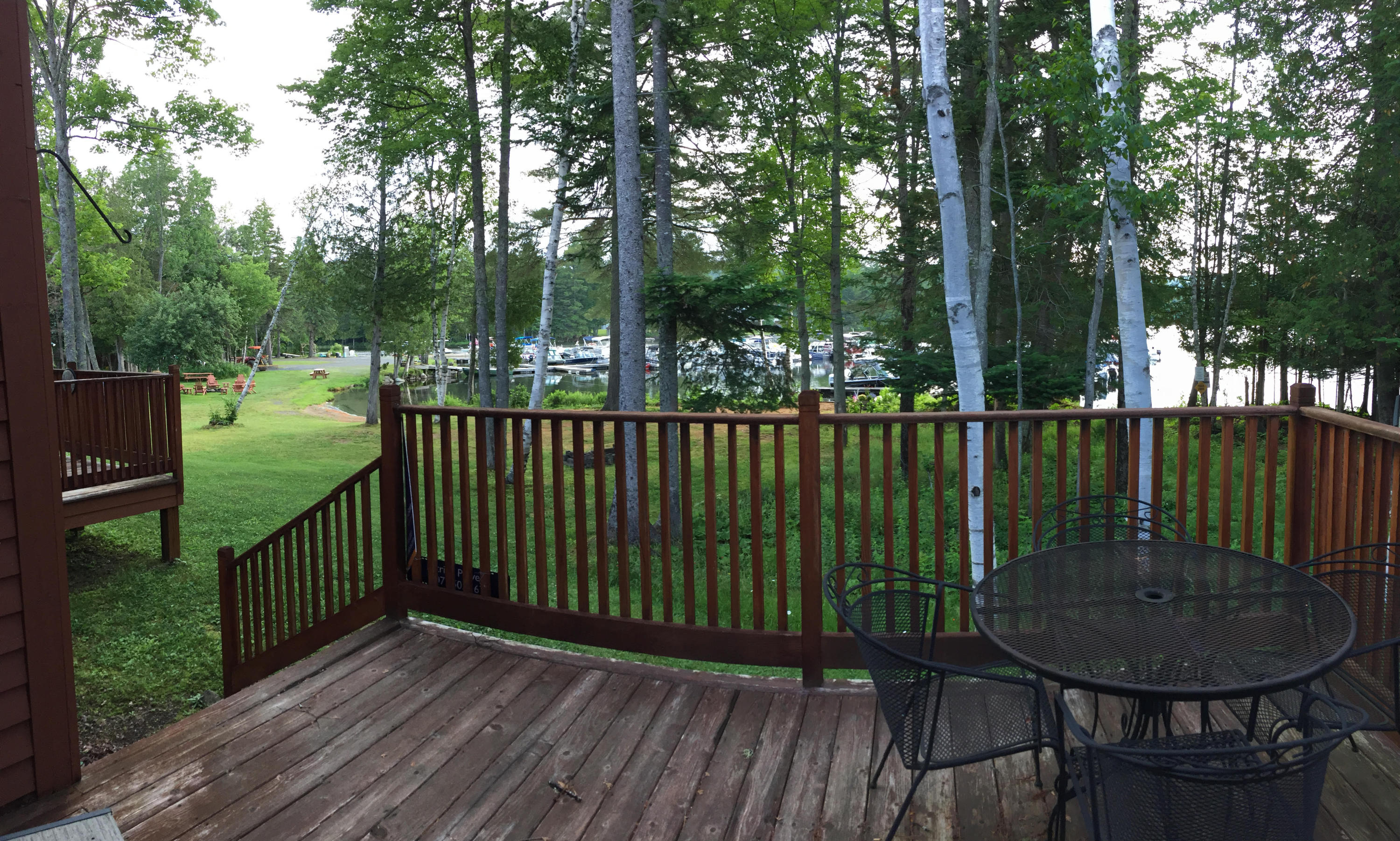 22-6 Marina Road, Unit 6 Oquossoc, ME 04964 - Photo 6 of 31 Deck