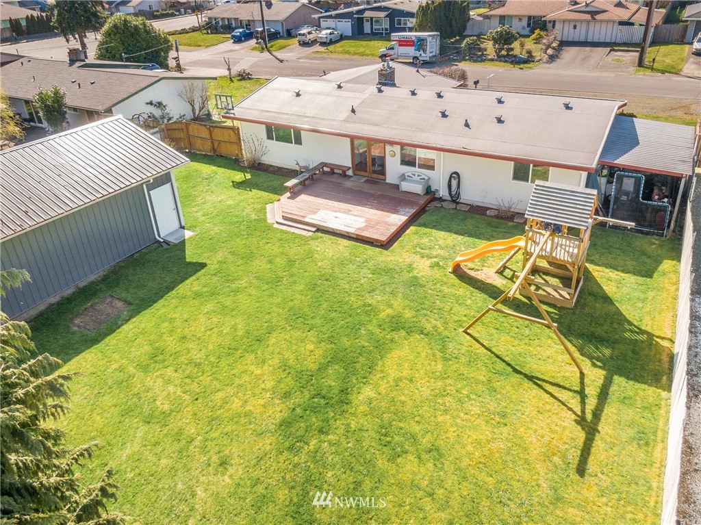 4612 Northeast 23rd Street Renton, WA 98059 - Photo 24 of 24 a aerial view of a house with swimming pool