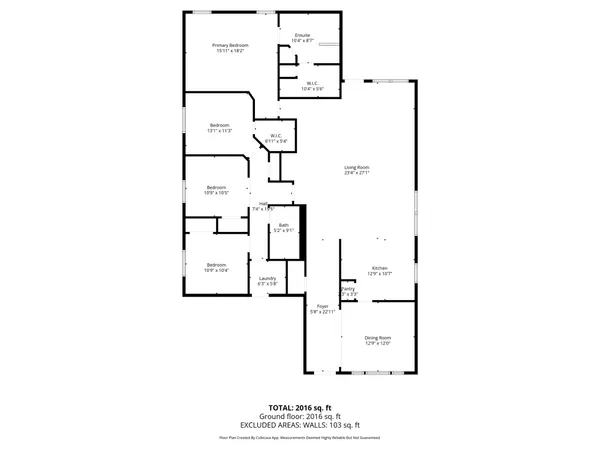 a picture of a building with a white wall and a clock