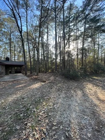 a view of house with trees in the background