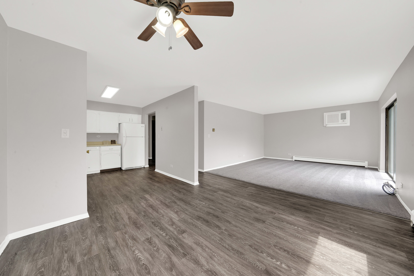 239 North Mill Road, Unit 217 Addison, IL 60101 - Photo 10 of 25 a view of empty room with wooden floor