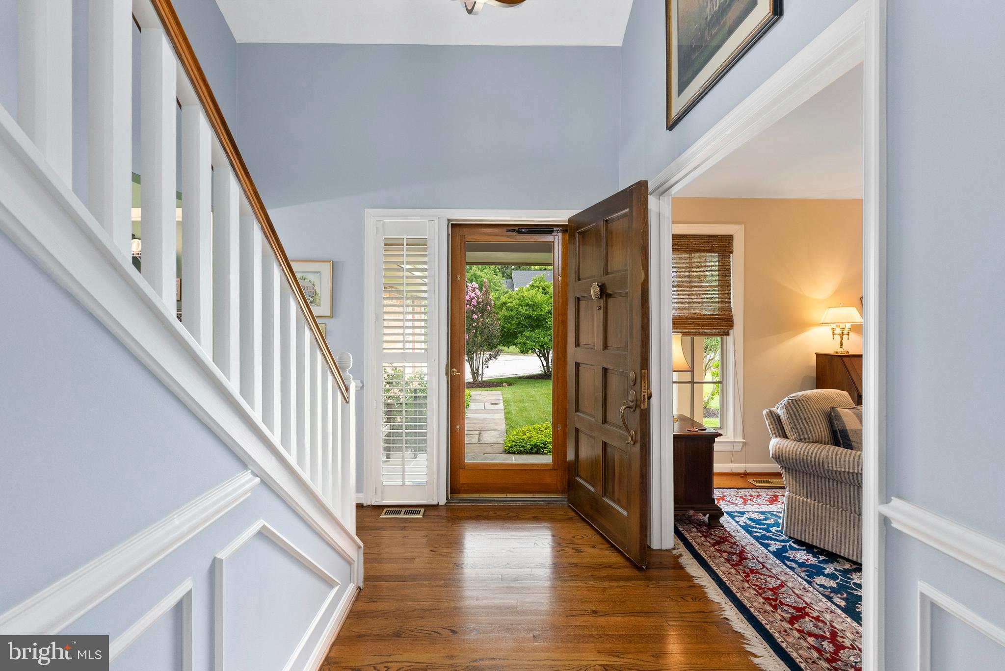 7 Spring House Road Lutherville-Timonium, MD 21093 - Photo 4 of 50 Lovely Foyer
