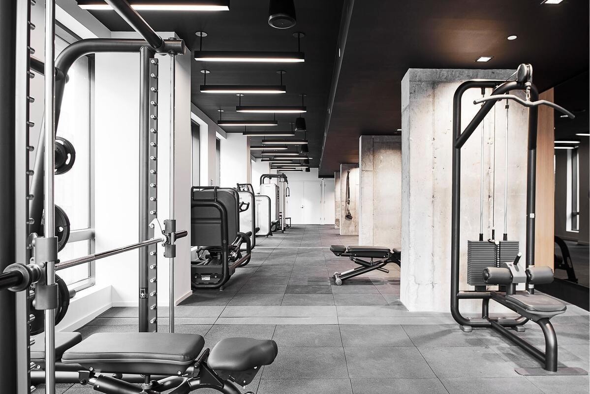 242 Broome Street, Unit 7D Manhattan, NY 10002 - Photo 15 of 22 a view of gym