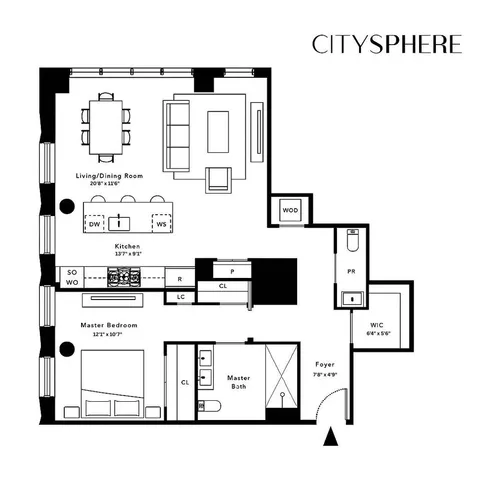 a picture of city view