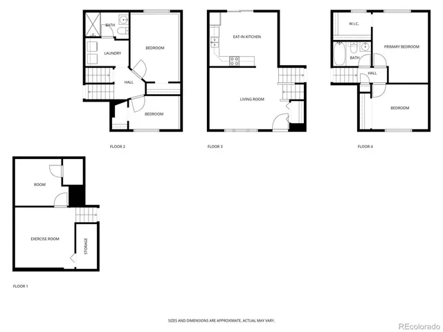 a picture of a floor plan