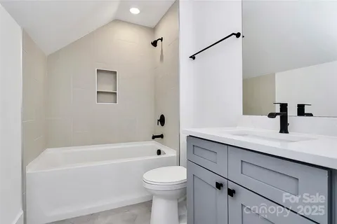 a view of a white house