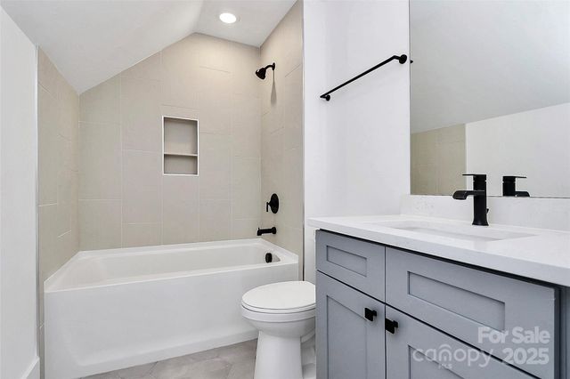 a view of a white house