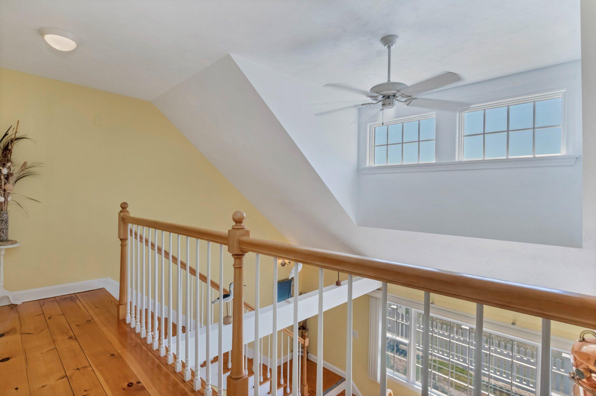 153 Jericho Path, Unit 8U Falmouth, MA 02540 - Photo 24 of 52 a view of hallway with stairs