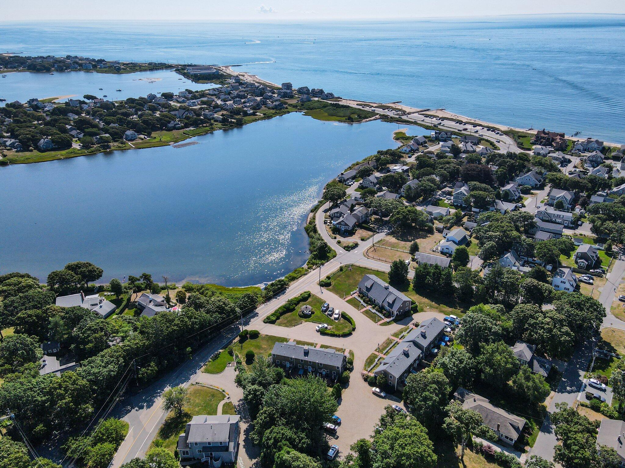 153 Jericho Path, Unit 8U Falmouth, MA 02540 - Photo 44 of 52 an aerial view of multiple house